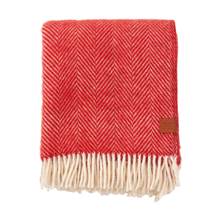 Herringbone Ullpläd
