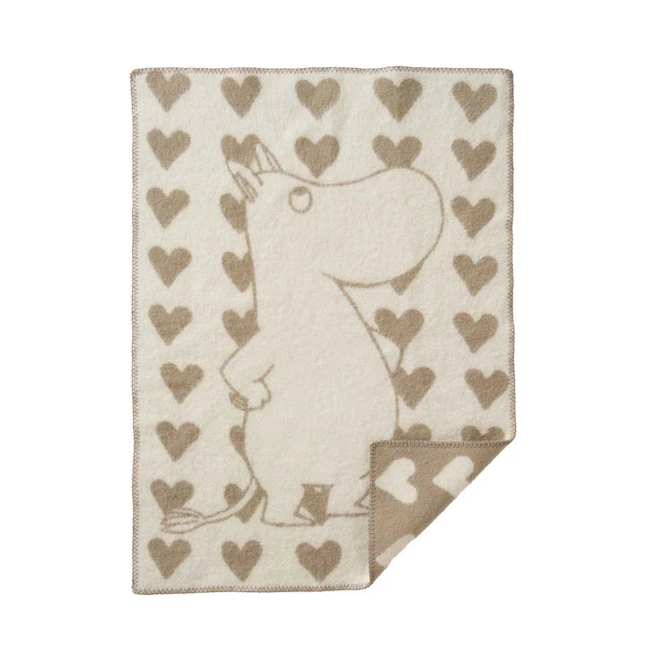 Moomin Heart Barnfilt