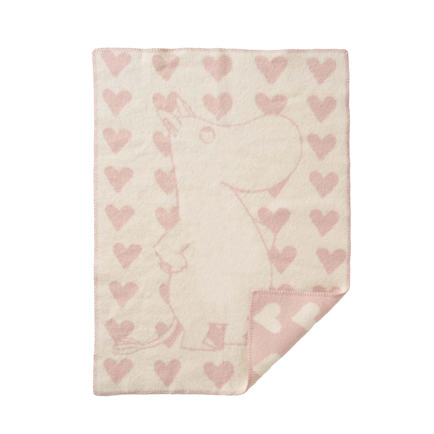 Moomin Heart Barnfilt