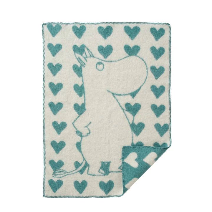 Moomin Heart Barnfilt