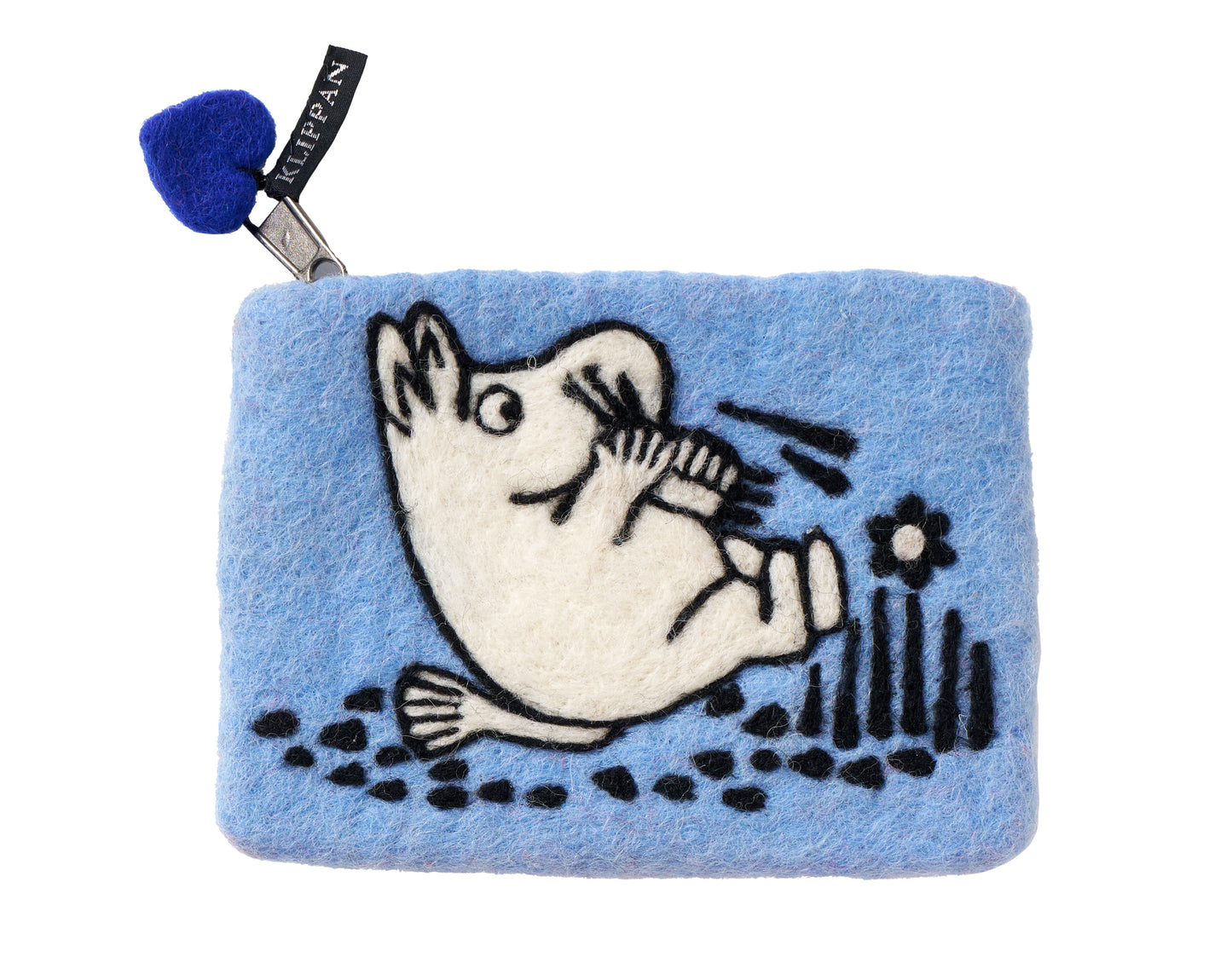 Filtad börs Mumin Trippig blue