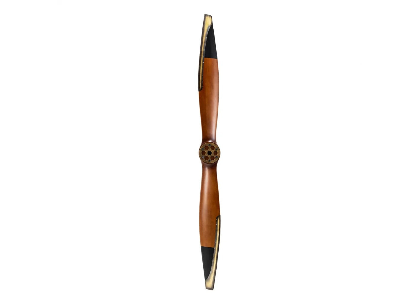 Vintage Flight Black Propeller 186cm