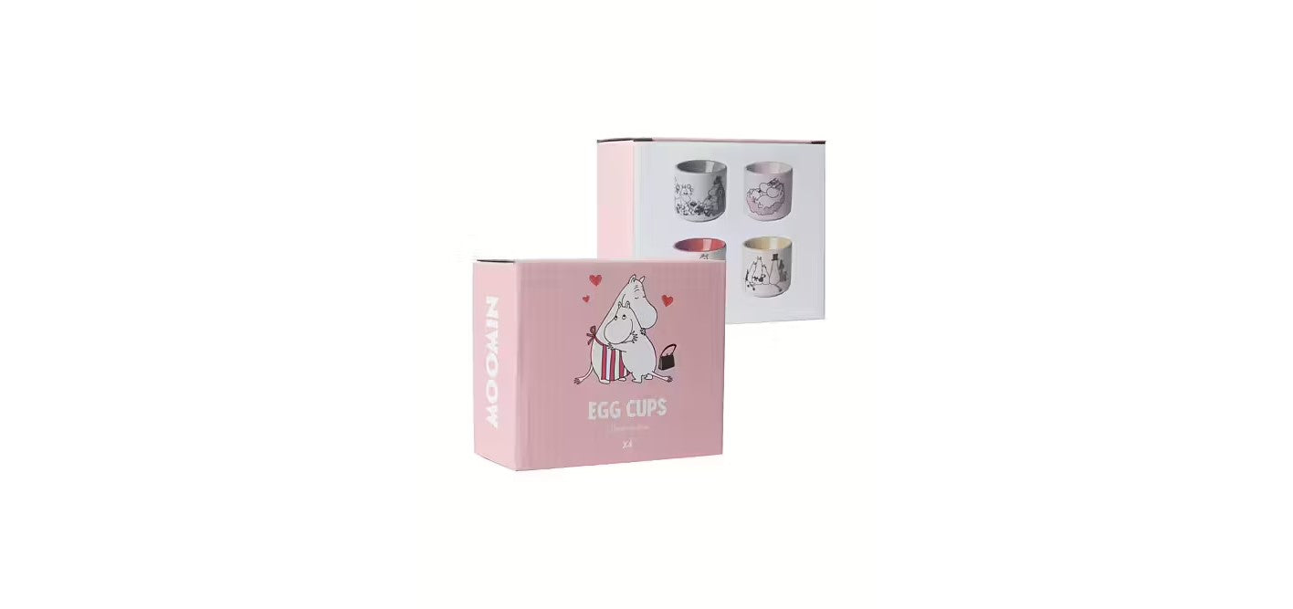 ÄGGKOPPAR MOOMIN LOVE,4ST