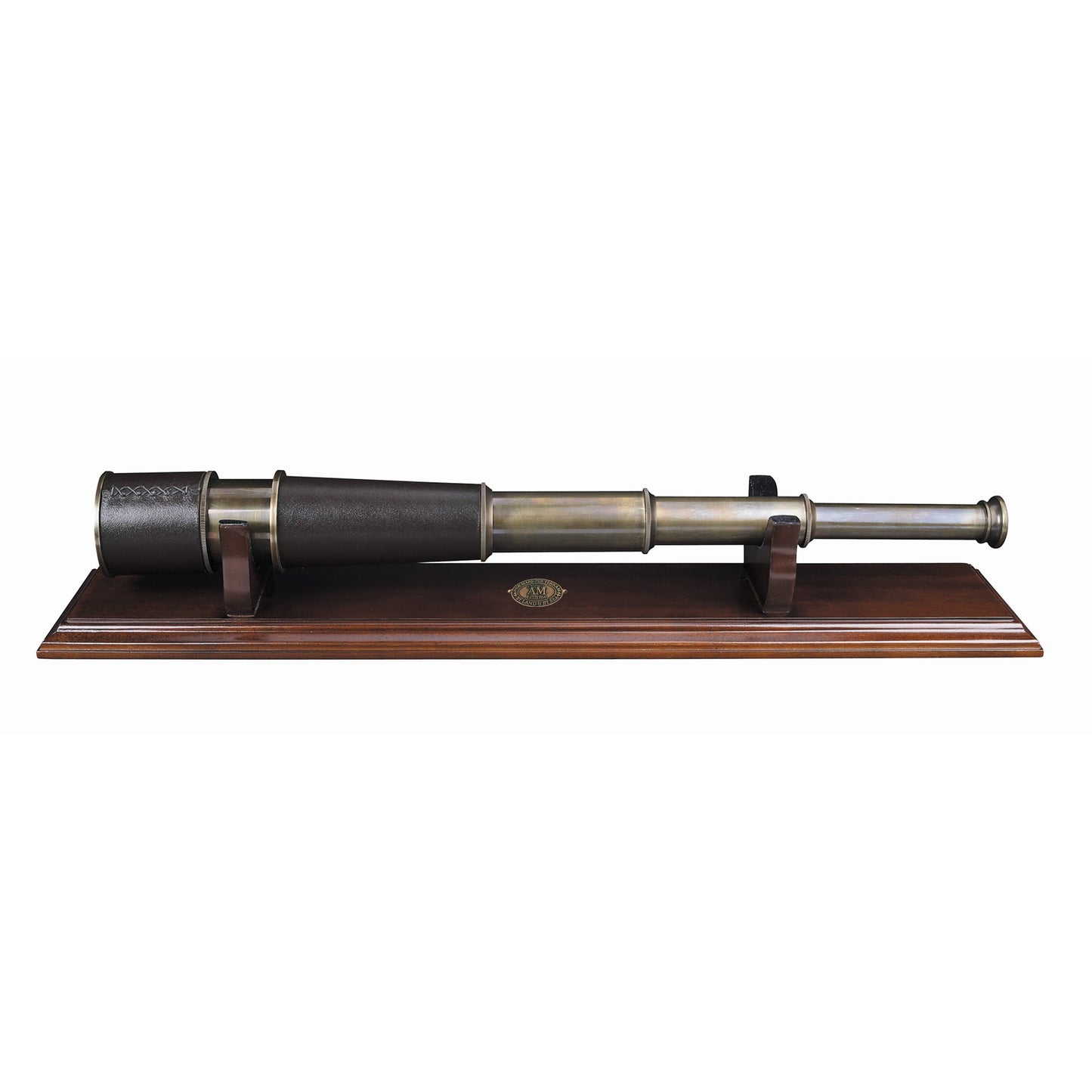 Bronze Spyglass & Stand, French Finish