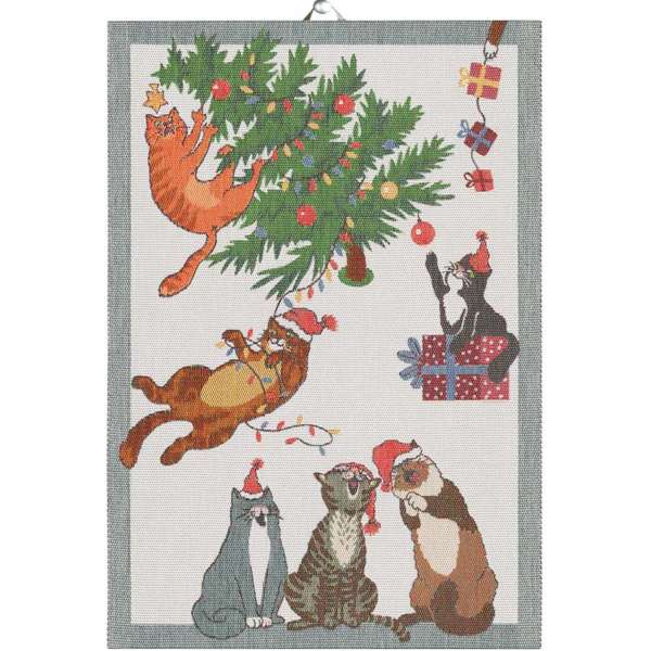 PURR-FECT CHRISTMAS Kökshandduk