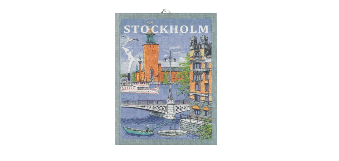 Stockholm Kökshandduk