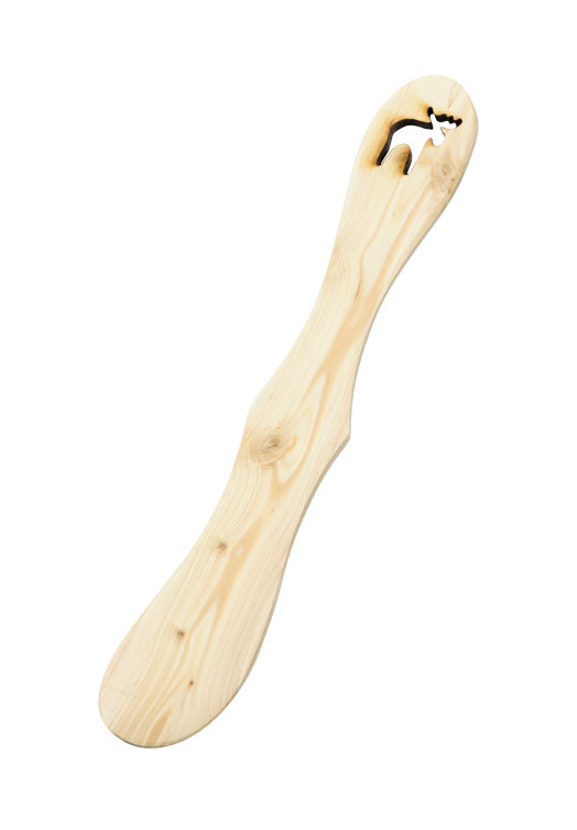 Smörkniv älg