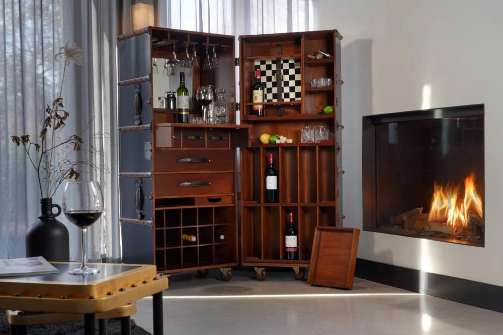 Stateroom Bar, Svart