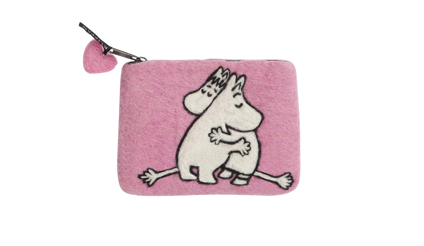 Filtad börs Little My pink