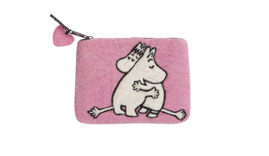 Filtad börs Little My pink