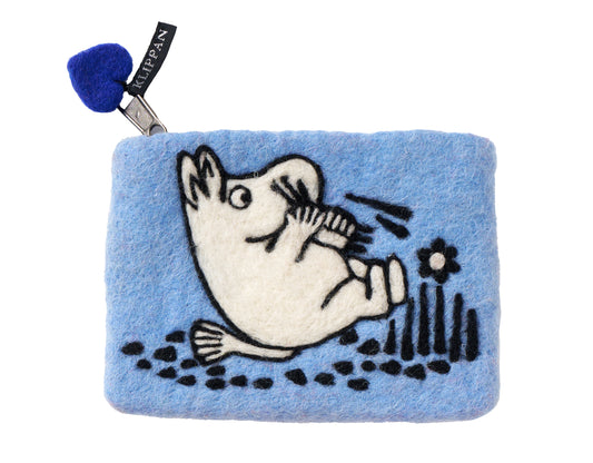 Filtad börs Mumin Trippig blue
