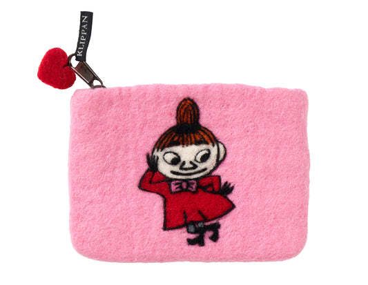 Filtad börs Little My pink