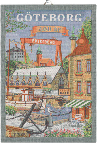 Göteborg Kökshandduk 400 År