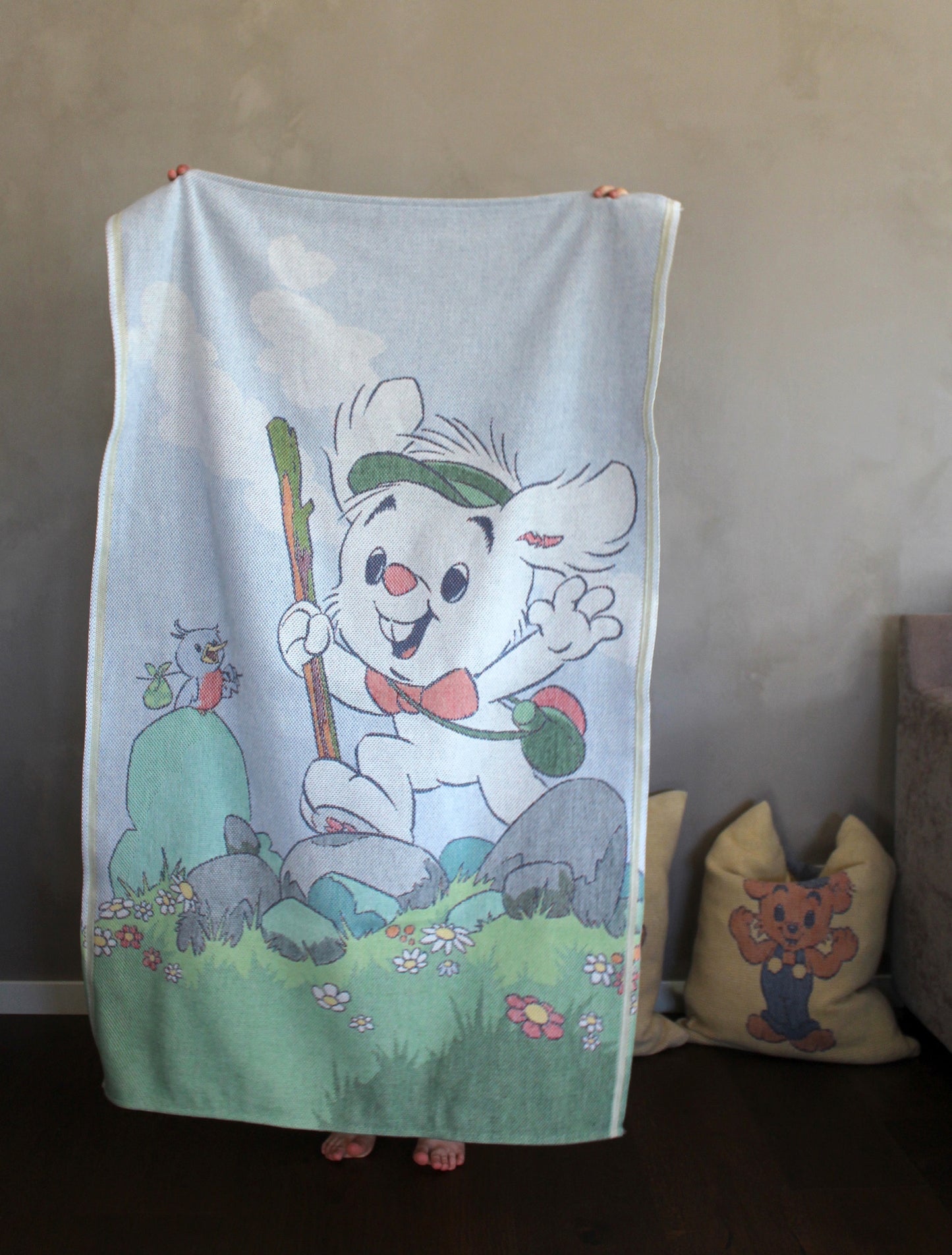Bamse ÄVENTYR Barnfilt 72x105