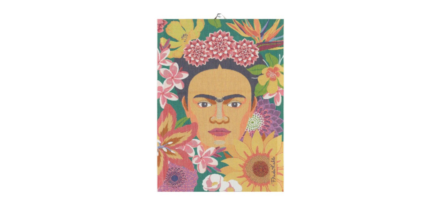 Frida Kahlo Flores Kökshandduk