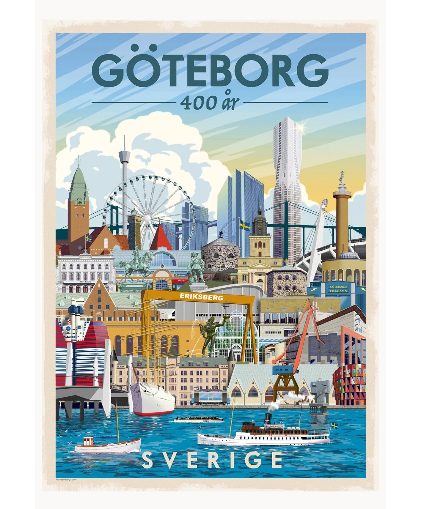 Göteborgs poster 400år