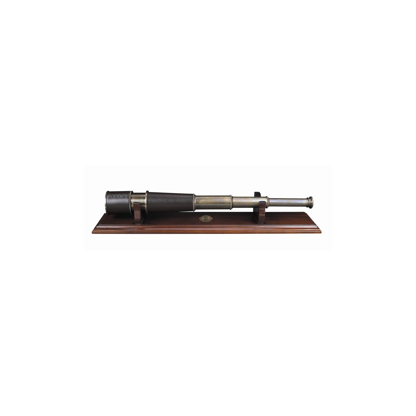 Bronze Spyglass & Stand, French Finish
