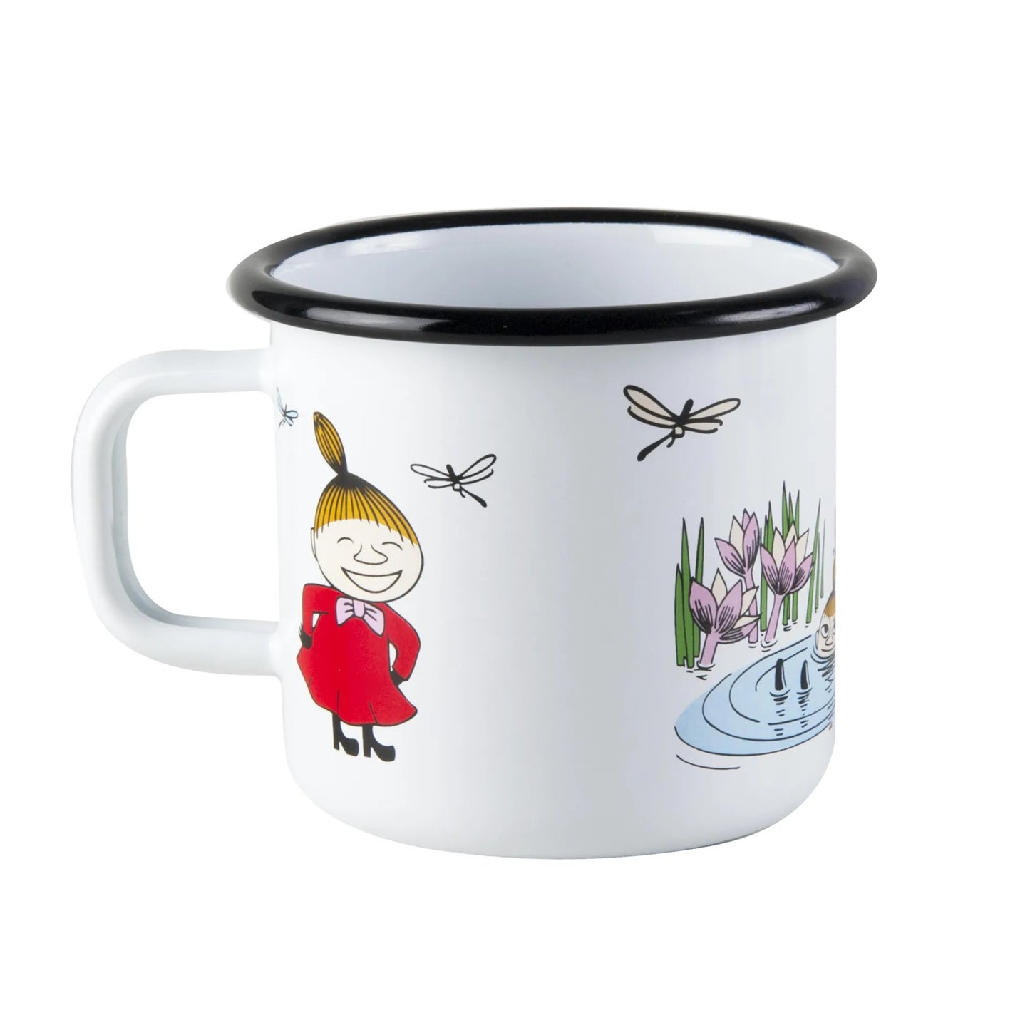 Mumin Emaljmugg Lilla my 37 cl