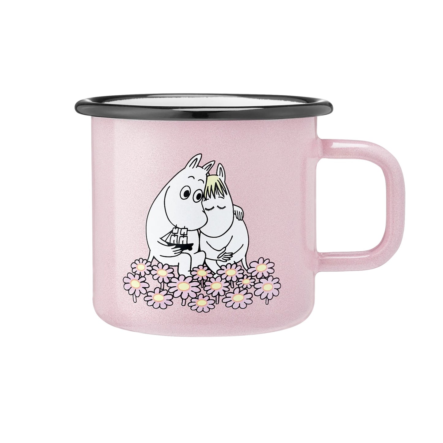 Mumin Emaljmugg Tilsammans 37 cl