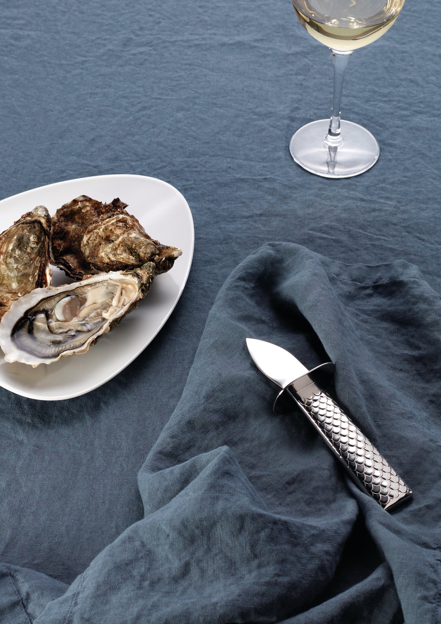 Alessi Columbina Fish Ostronkniv