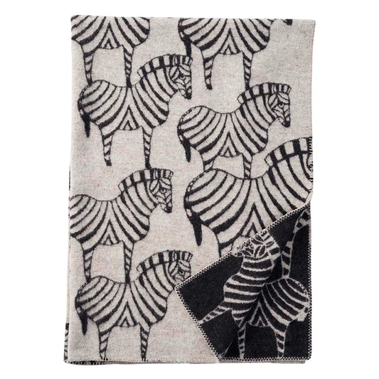 Zebra ullfilt