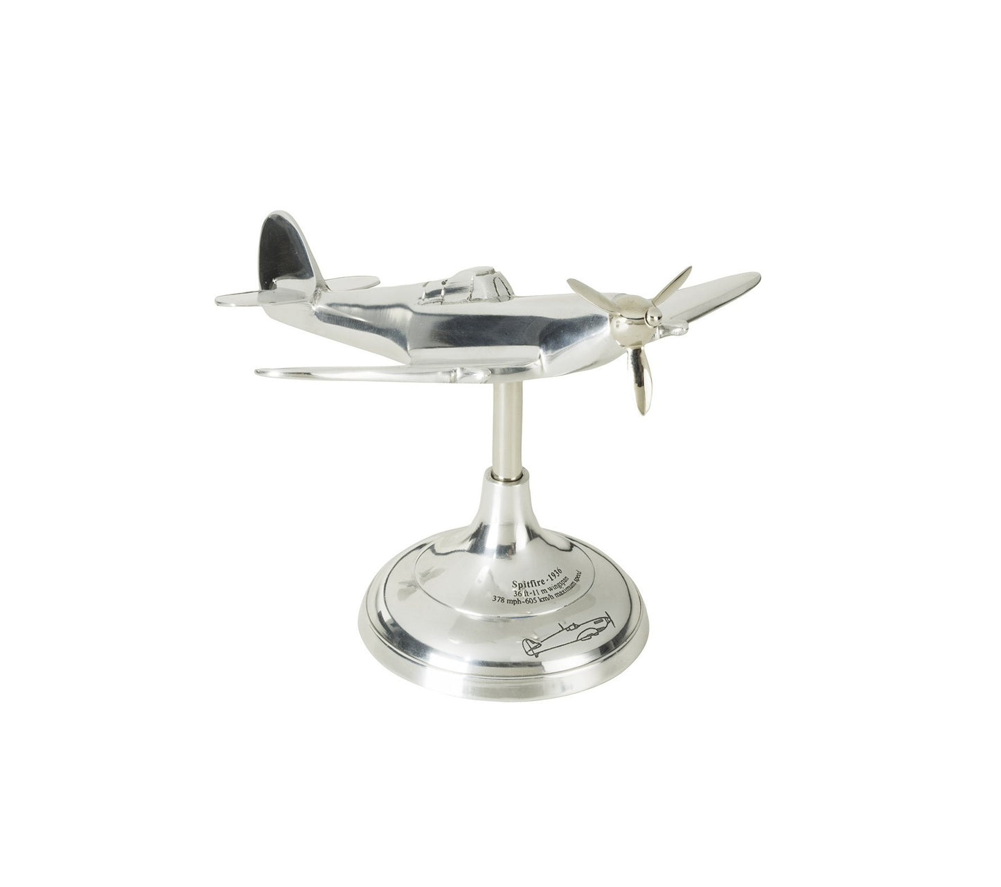 Spitfire Bordsmodell